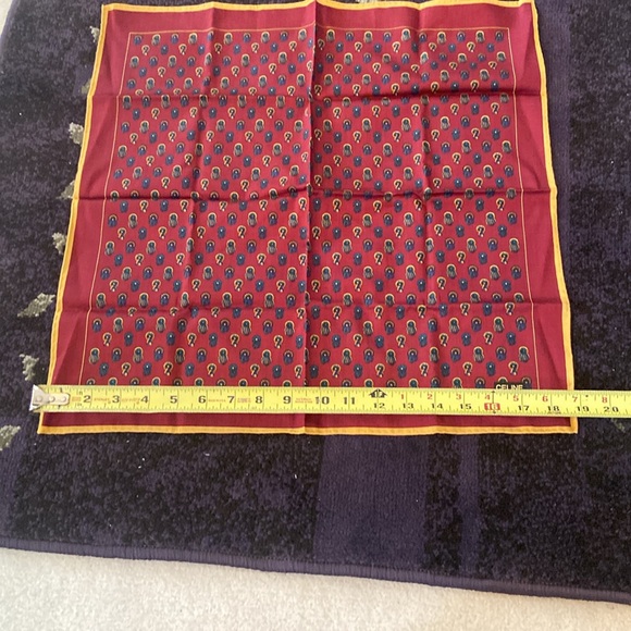 NWT CELINE SCARF - Picture 5 of 5